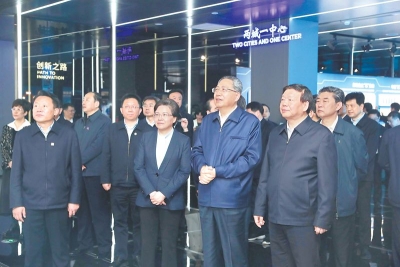 安徽省党政代表团赴江苏学习考察对接合作
