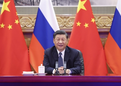 习近平同普京共同见证中俄核能合作项目开工仪式