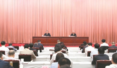 李锦斌：深入学习贯彻习近平总书记关于党史的重要论述 以党史学习教育新进展新成效迎接建党一百周年