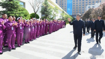 习近平赴青海考察调研