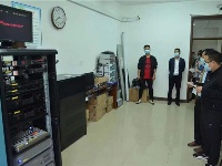 镜头 | 誓言诠释青春 无畏前行