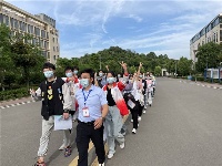 镜头 | 誓言诠释青春 无畏前行