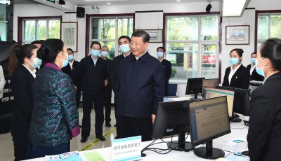 习近平：社区要搞好，一定要有坚强的基层党组织