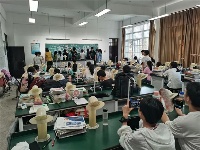 镜头 | 誓言诠释青春 无畏前行