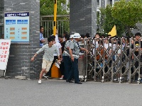 镜头 | 誓言诠释青春 无畏前行