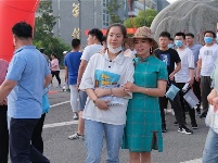 镜头 | 誓言诠释青春 无畏前行