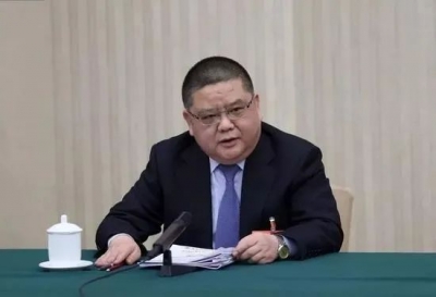 河南省委常委、政法委书记甘荣坤接受中央纪委国家监委纪律审查和监察调查