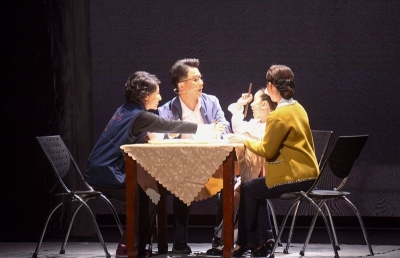 大型黄梅戏《初心》在合肥巡演
