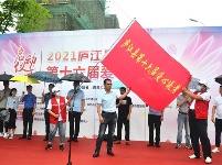 镜头 | 誓言诠释青春 无畏前行