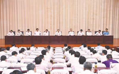 省委党史学习教育专题读书班暨全省县（市区）委书记“学党史、强动能、促一体”专题培训班结业式在合肥举行