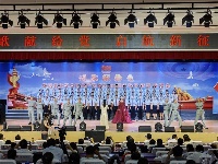 镜头 | 喜迎建党百年 歌颂光辉历程