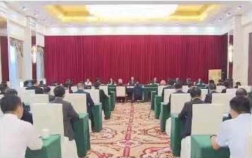 李锦斌与安徽赴京参加庆祝活动的优秀共产党员座谈交流