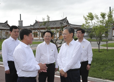 赵乐际在吉林调研时强调 学深悟透习近平总书记"七一"重要讲话精神 以永远在路上的政治自觉正风肃纪反腐