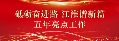 【砥砺奋进路 江淮谱新篇 五年亮点工作】六安：充分发挥全面从严治党引领保障作用 为经济社会健康有序发展保驾护航