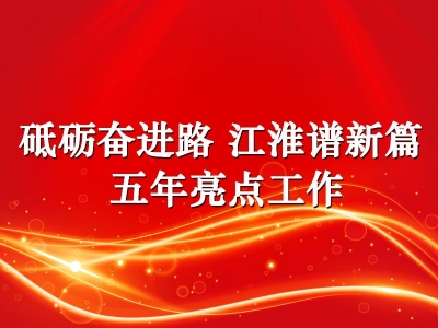 【砥砺奋进路 江淮谱新篇 五年亮点工作】亳州：全面推动纪检监察工作在高质量发展道路上取得新成就谱写新篇章