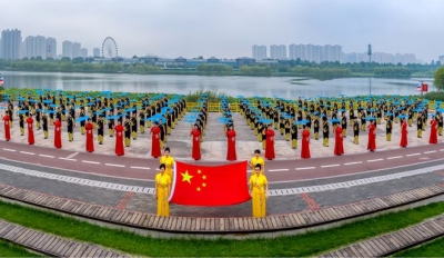 镜头 | 祝福祖国昌盛 共庆盛世华诞