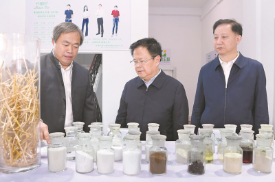 郑栅洁在蚌埠调研时强调 下好创新先手棋 切实把科技资源优势转化为产业发展优势