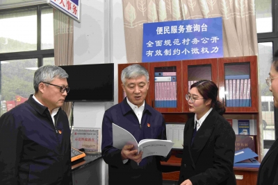 刘海泉赴六安市调研基层党风廉政建设