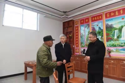 刘海泉深入阜阳市基层开展宣讲调研