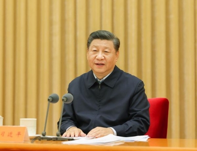 习近平在全国宗教工作会议上强调  坚持我国宗教中国化方向 积极引导宗教与社会主义社会相适应