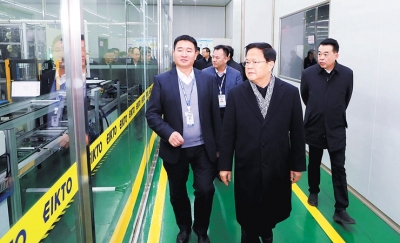 郑栅洁在宣城市调研时强调  视野要宽起点要高行动要快 推动三次产业系统的高质量协同发展