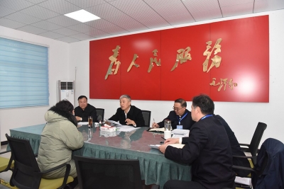 刘海泉在阜阳市颍上县接待群众来访  依法依规化解社会矛盾 真心真意解决群众诉求
