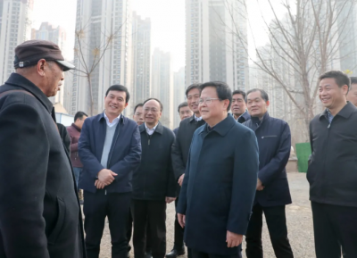 郑栅洁在淮北市调研时强调  加快推进产业升级和转型发展 努力为人民群众创造高品质生活