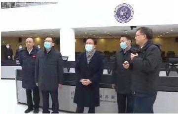 郑栅洁王清宪等省领导亲切慰问一线干部职工