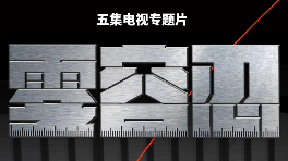 五集电视专题片《零容忍》将在央视播出