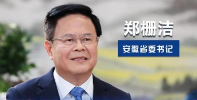 郑栅洁接受新华社专访：稳字当头绘出“皖”美答卷