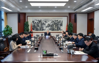 省纪委常委会召开党史学习教育专题民主生活会 刘海泉主持会议并讲话 