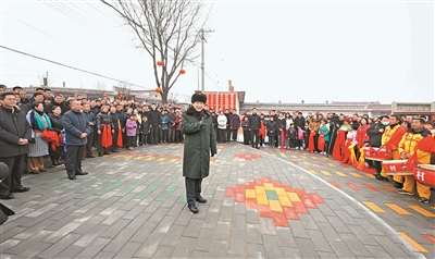 习近平春节前夕赴山西看望慰问基层干部群众 向全国各族人民致以美好的新春祝福 祝各族人民幸福安康祝伟大祖国繁荣富强