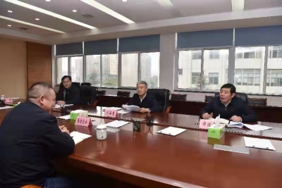 刘海泉赴滁州市开展“新春访万企、助力解难题”活动  换位思考、真心实意服务企业发展