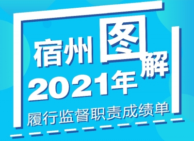 宿州：图解2021年履行监督职责成绩单