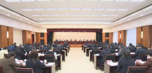 2021年度市委（工委）书记抓基层党建述职评议会议召开