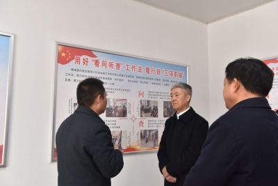 刘海泉赴亳州调研纪检监察协作区工作  以精准有力监督推动全面从严治党向基层延伸