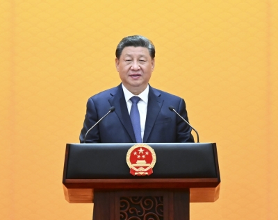 习近平和彭丽媛设宴欢迎出席北京2022年冬奥会开幕式的国际贵宾