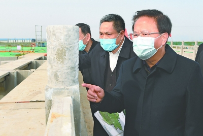 郑栅洁在调研引江济淮工程建设时强调 加快建设严把质量发挥综合功能 努力实现经济社会生态效益最大化