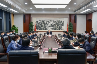 刘海泉主持召开省纪委监委疫情防控工作会议 强化政治监督 切实做好疫情防控监督执纪问责工作