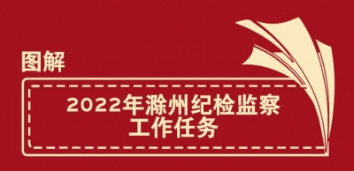 2022年，滁州市纪检监察工作这样干！