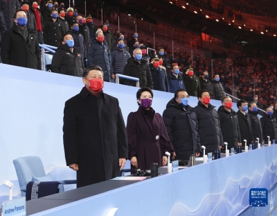 北京2022年冬残奥会圆满闭幕 习近平出席闭幕式
