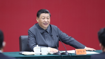 习近平在中国人民大学考察时强调 坚持党的领导传承红色基因扎根中国大地 走出一条建设中国特色世界一流大学新路