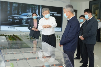 刘海泉赴芜湖市调研  以强有力监督推动“疫情要防住、经济要稳住、发展要安全”等部署落实落地