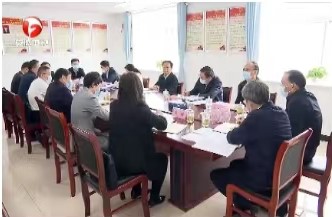 郑栅洁赴滁州市调研