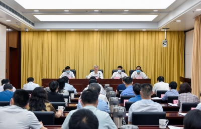 全省基层小微权力“监督一点通”平台建设推进会召开