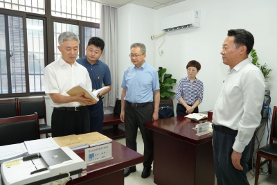 刘海泉赴合肥市调研纪检监察协作区工作 织密扎牢基层监督网 推动监督向基层延伸