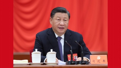 中国共产党第十九届中央委员会第七次全体会议在北京举行