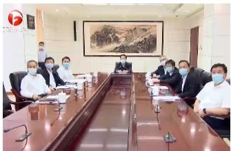 郑栅洁王清宪在合肥市调研督导安全生产值班值守等工作