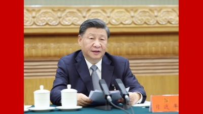 党的二十大主席团举行第一次会议 习近平出席会议并作重要讲话