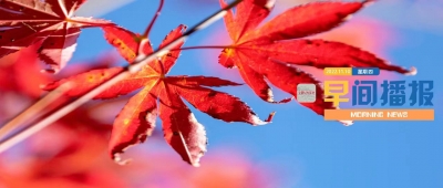 早间播报【2022年11月10日】